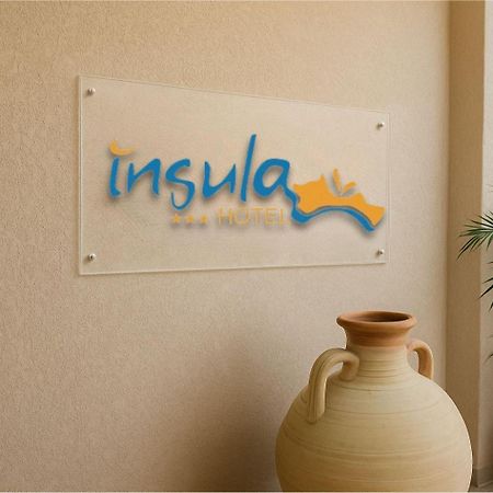 Insula Hotel Favignana Bagian luar foto