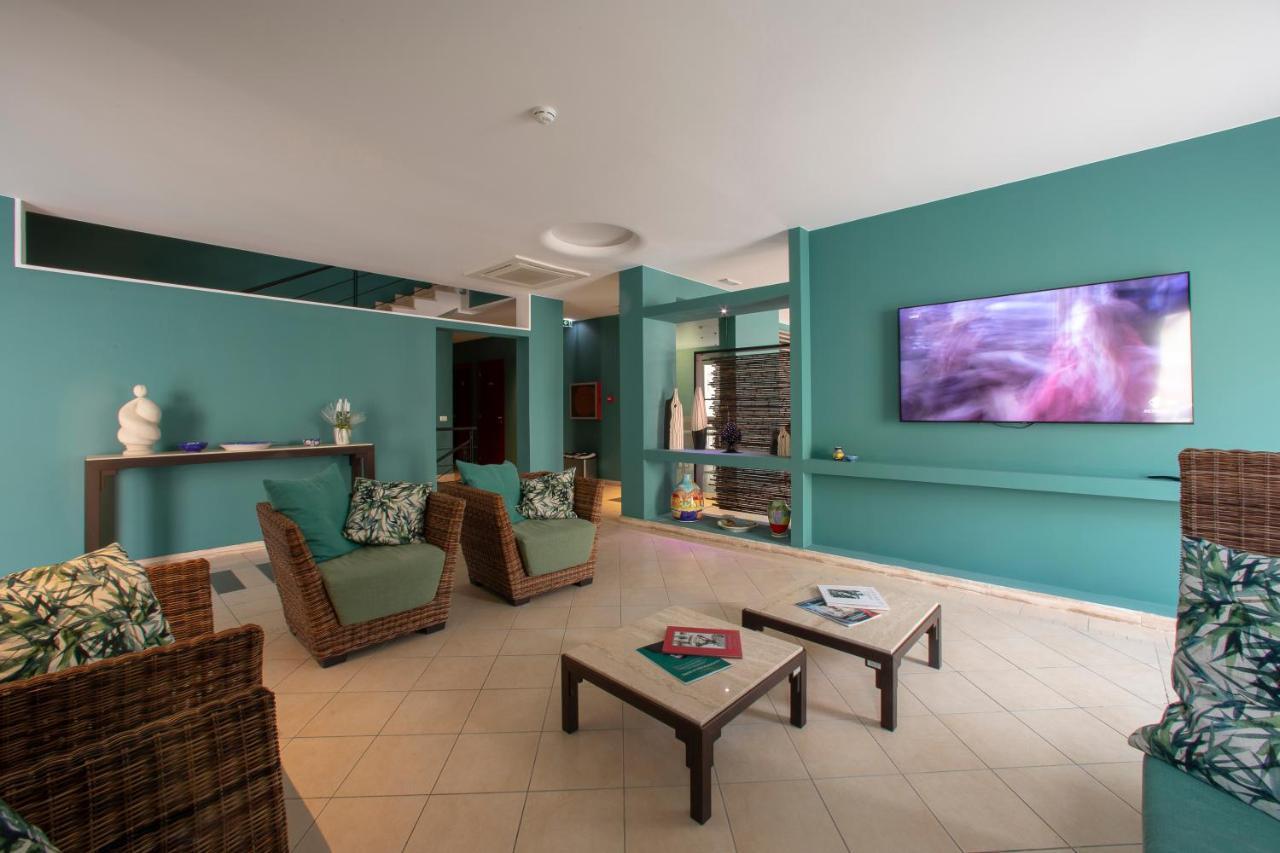 Insula Hotel Favignana Bagian luar foto