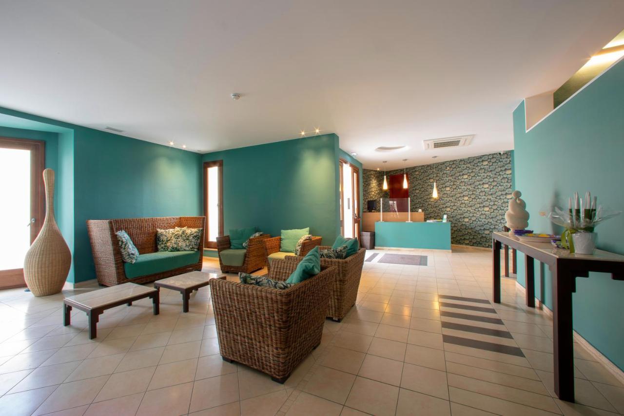 Insula Hotel Favignana Bagian luar foto