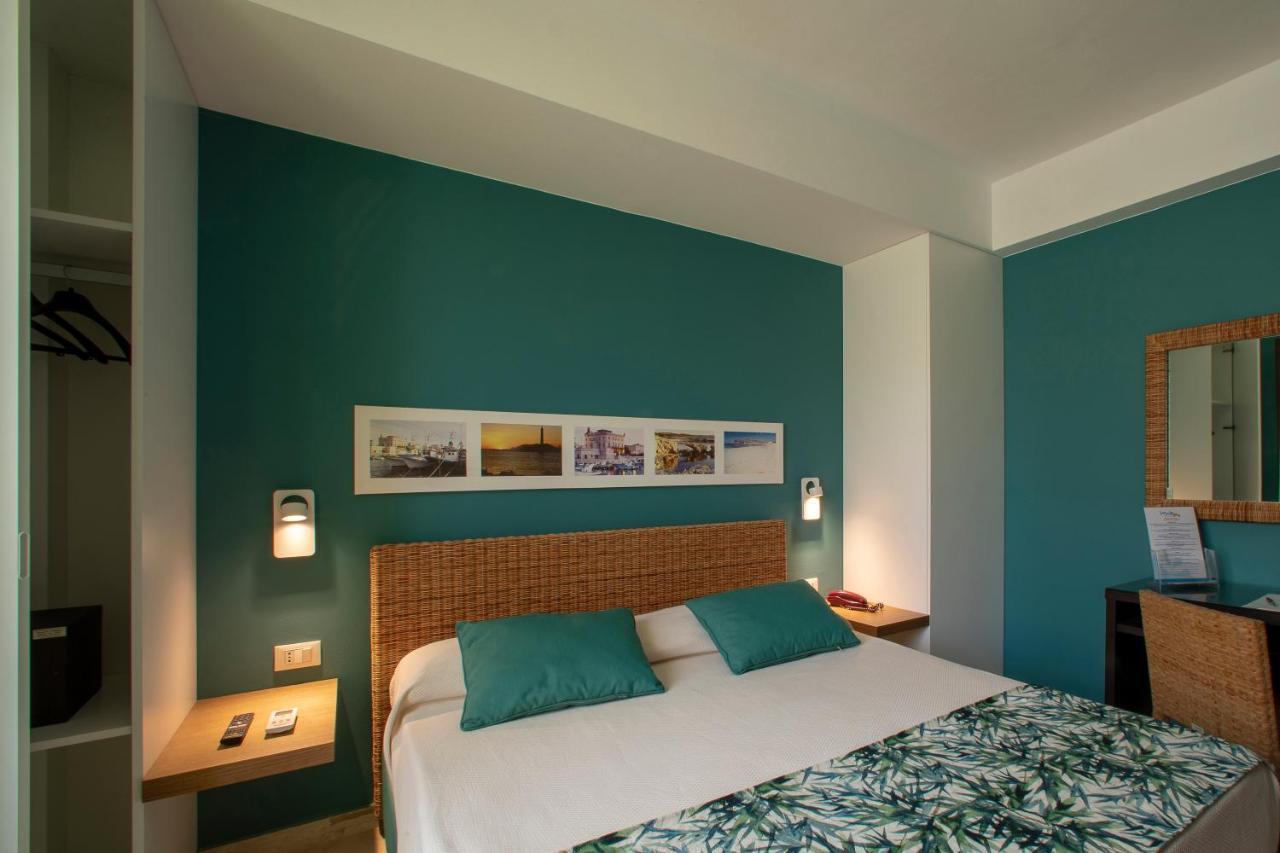 Insula Hotel Favignana Bagian luar foto