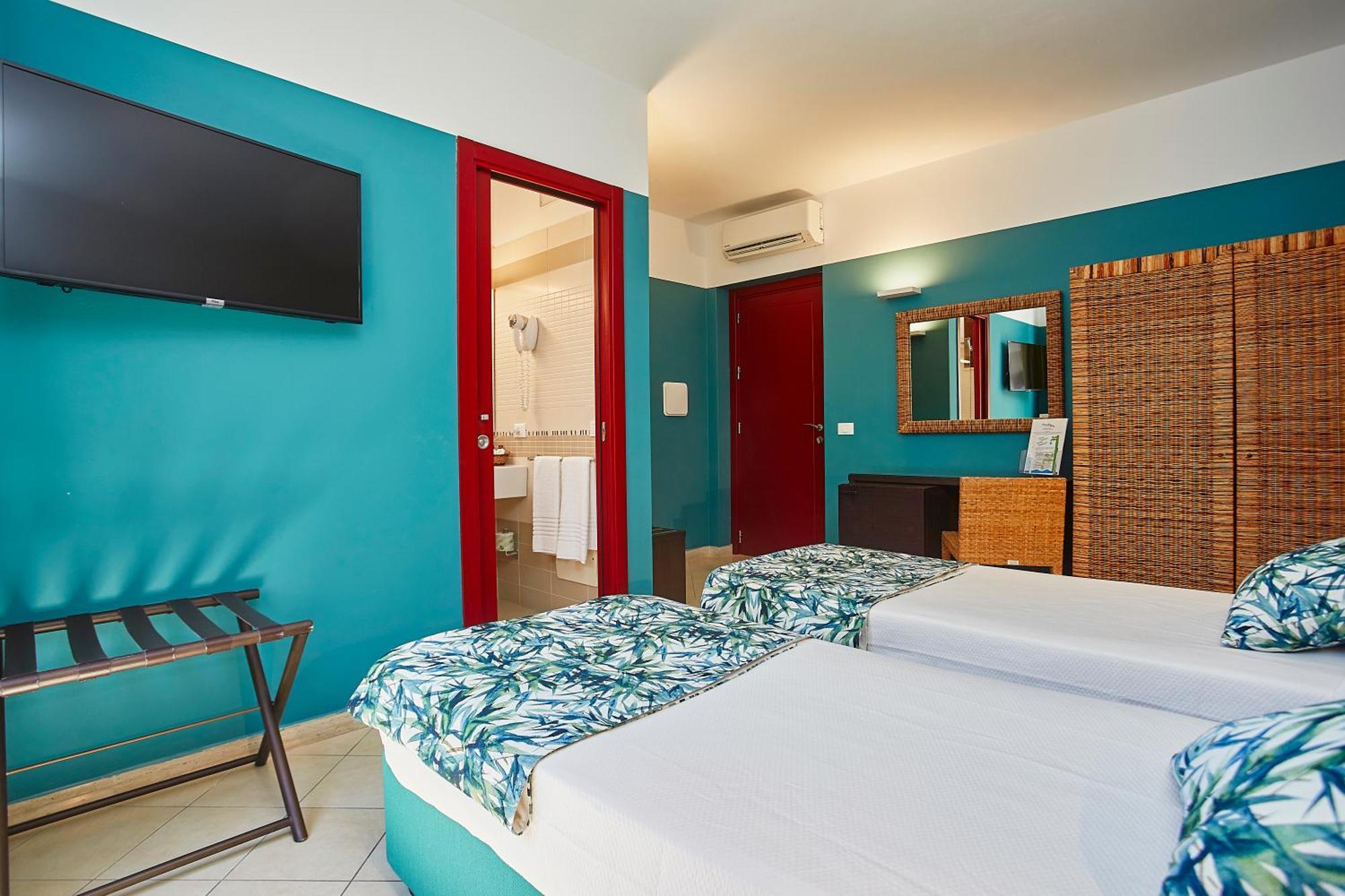 Insula Hotel Favignana Bagian luar foto