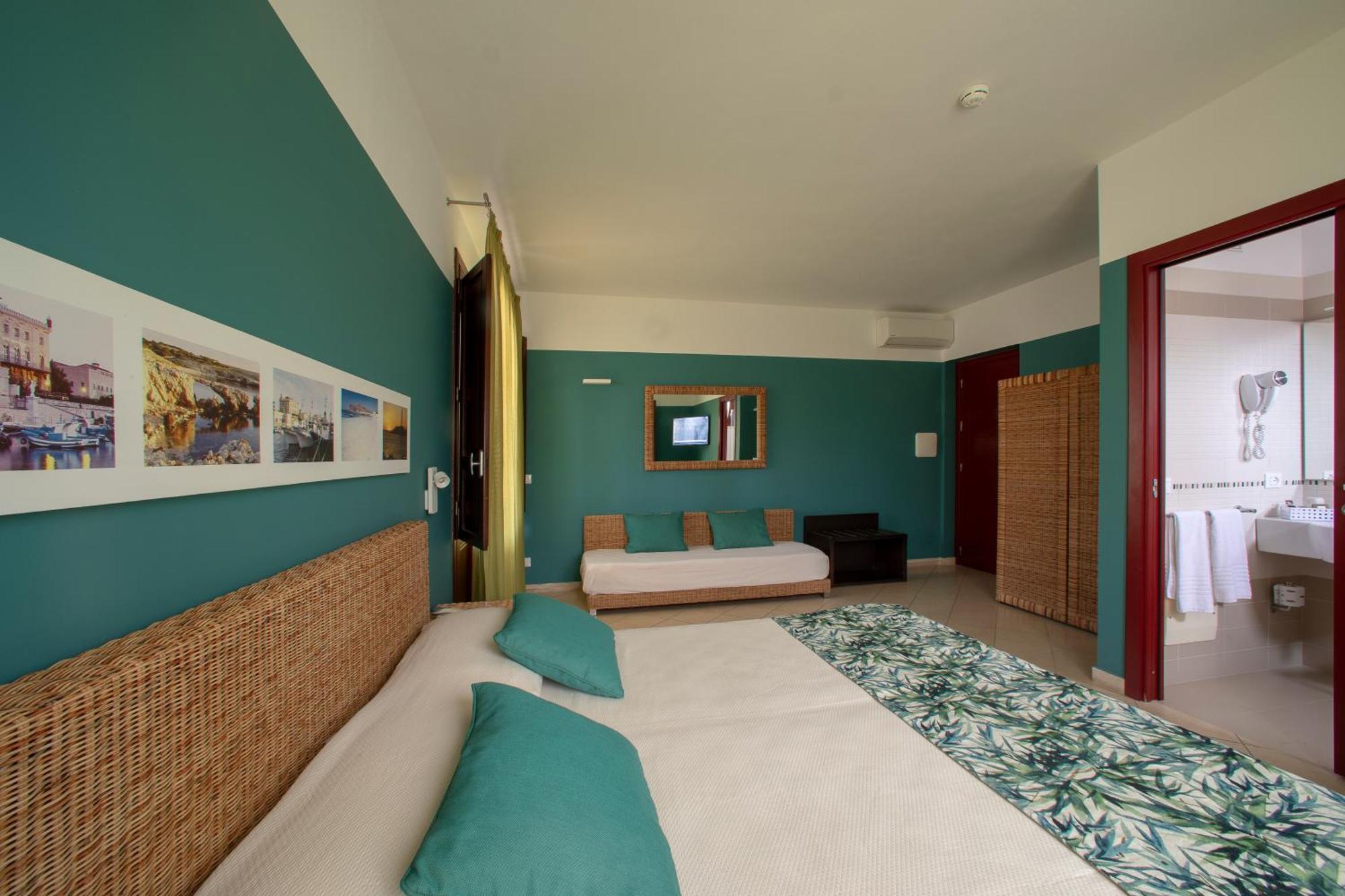Insula Hotel Favignana Bagian luar foto