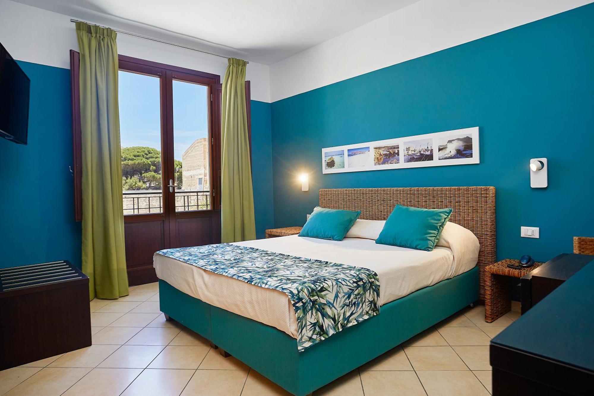 Insula Hotel Favignana Bagian luar foto