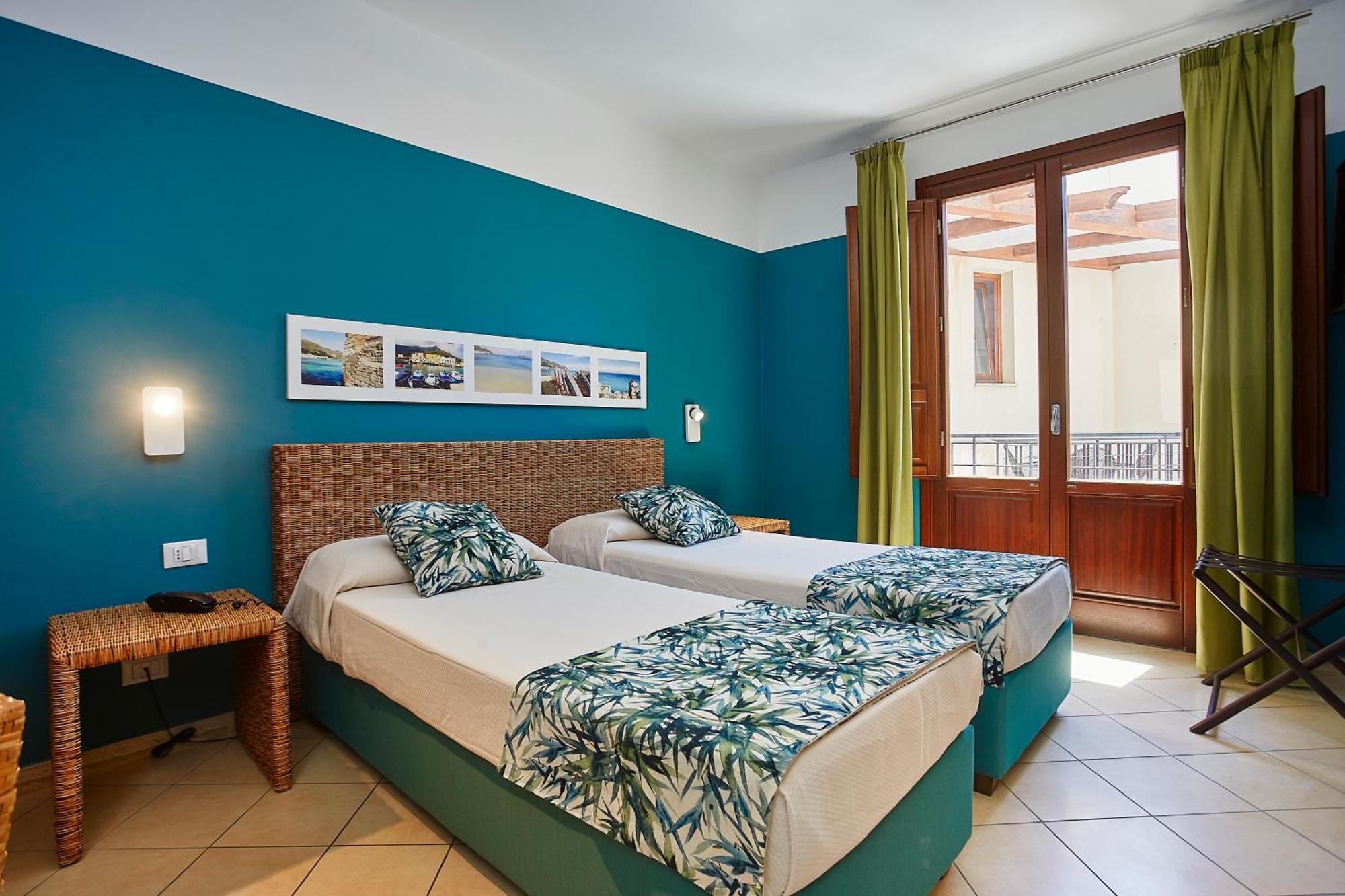 Insula Hotel Favignana Bagian luar foto
