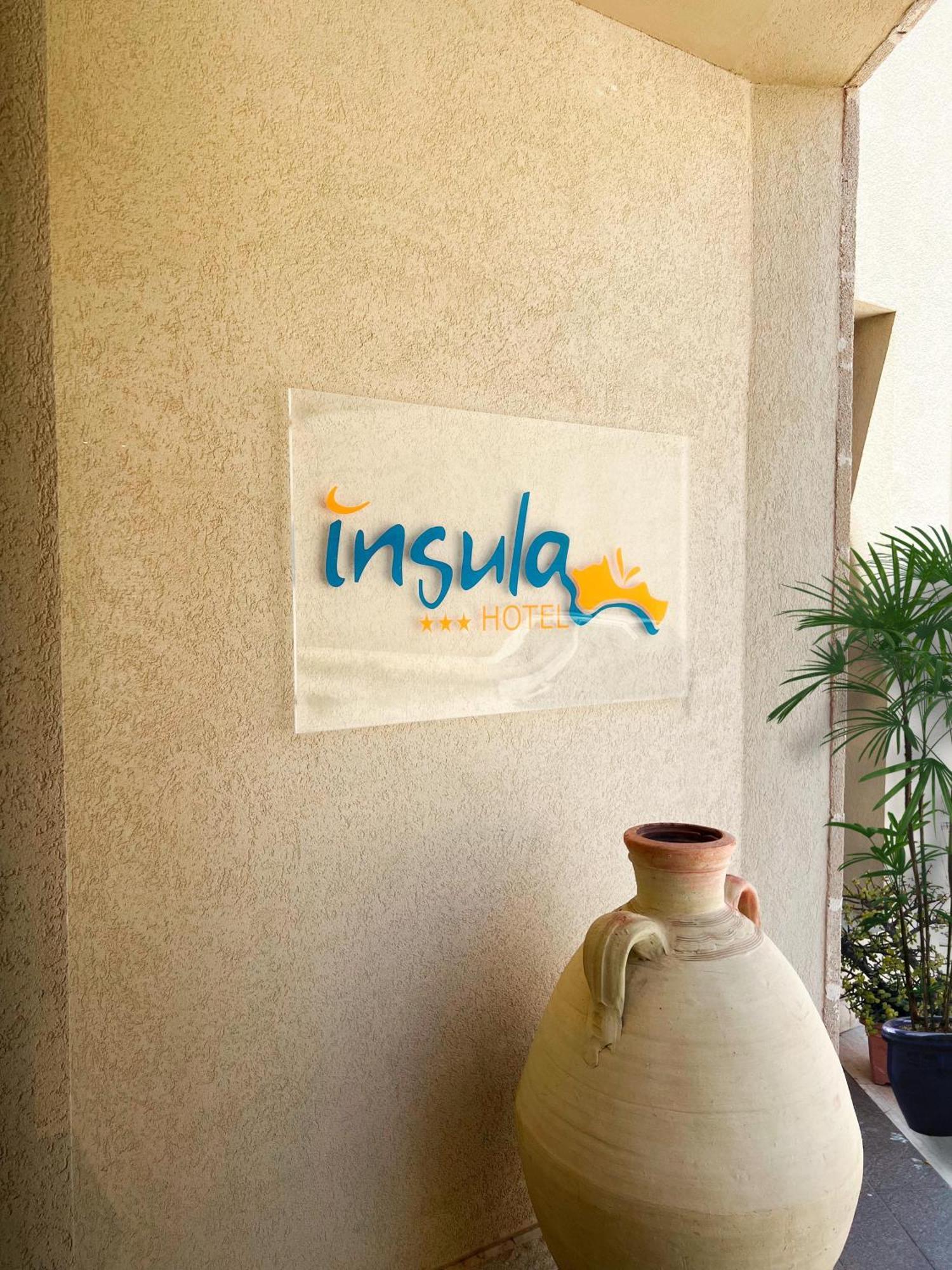 Insula Hotel Favignana Bagian luar foto