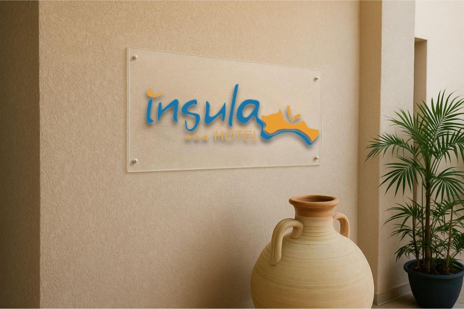 Insula Hotel Favignana Bagian luar foto